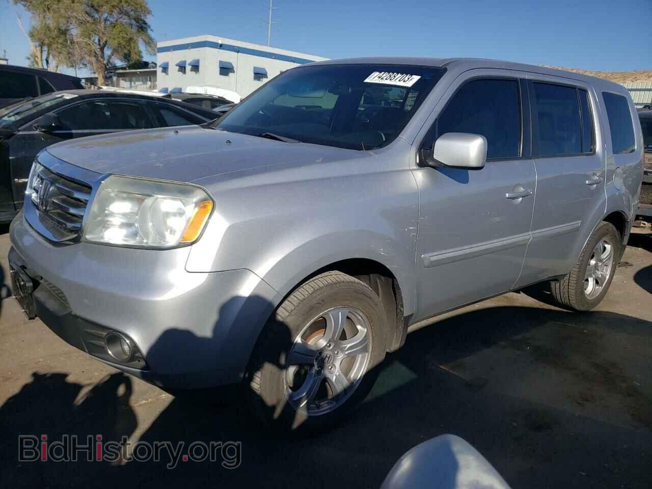Фотография 5FNYF3H41DB036975 - HONDA PILOT 2013