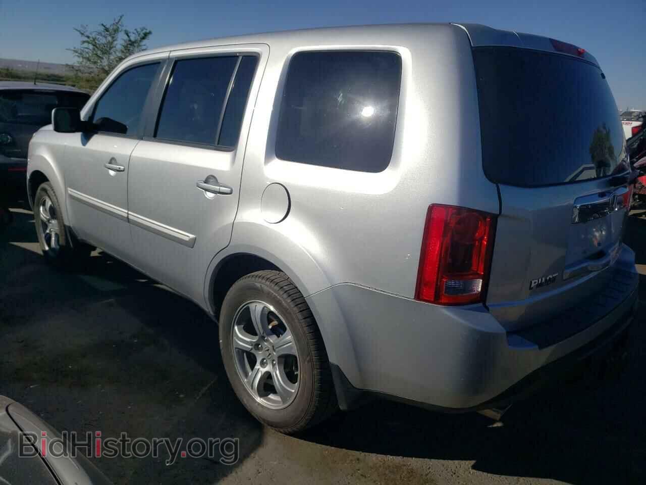 2013 HONDA PILOT - VIN: 5FNYF3H41DB036975 - Фото 2