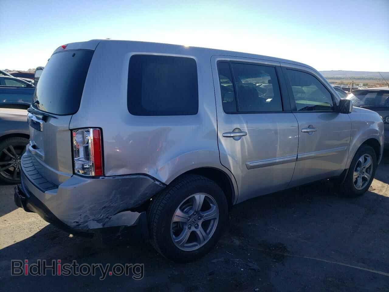 2013 HONDA PILOT - VIN: 5FNYF3H41DB036975 - Фото 3