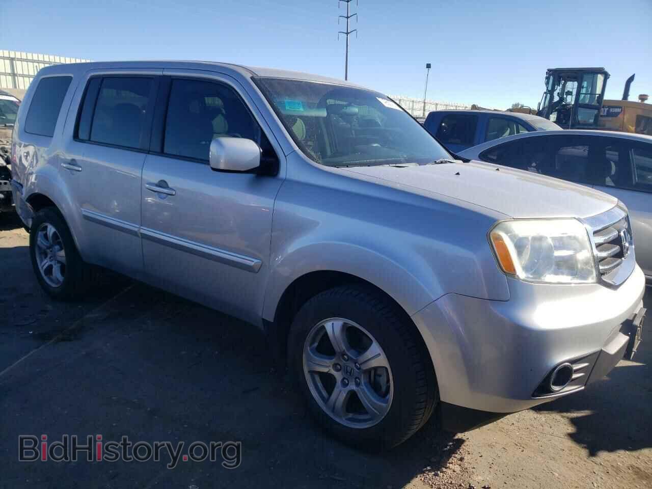 2013 HONDA PILOT - VIN: 5FNYF3H41DB036975 - Фото 4