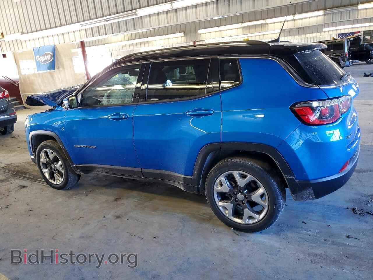 2019 JEEP COMPASS - VIN: 3C4NJDCB9KT800373 - Фото 2