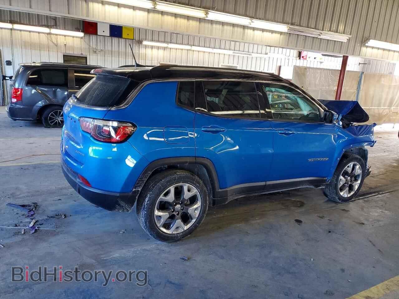 2019 JEEP COMPASS - VIN: 3C4NJDCB9KT800373 - Фото 3