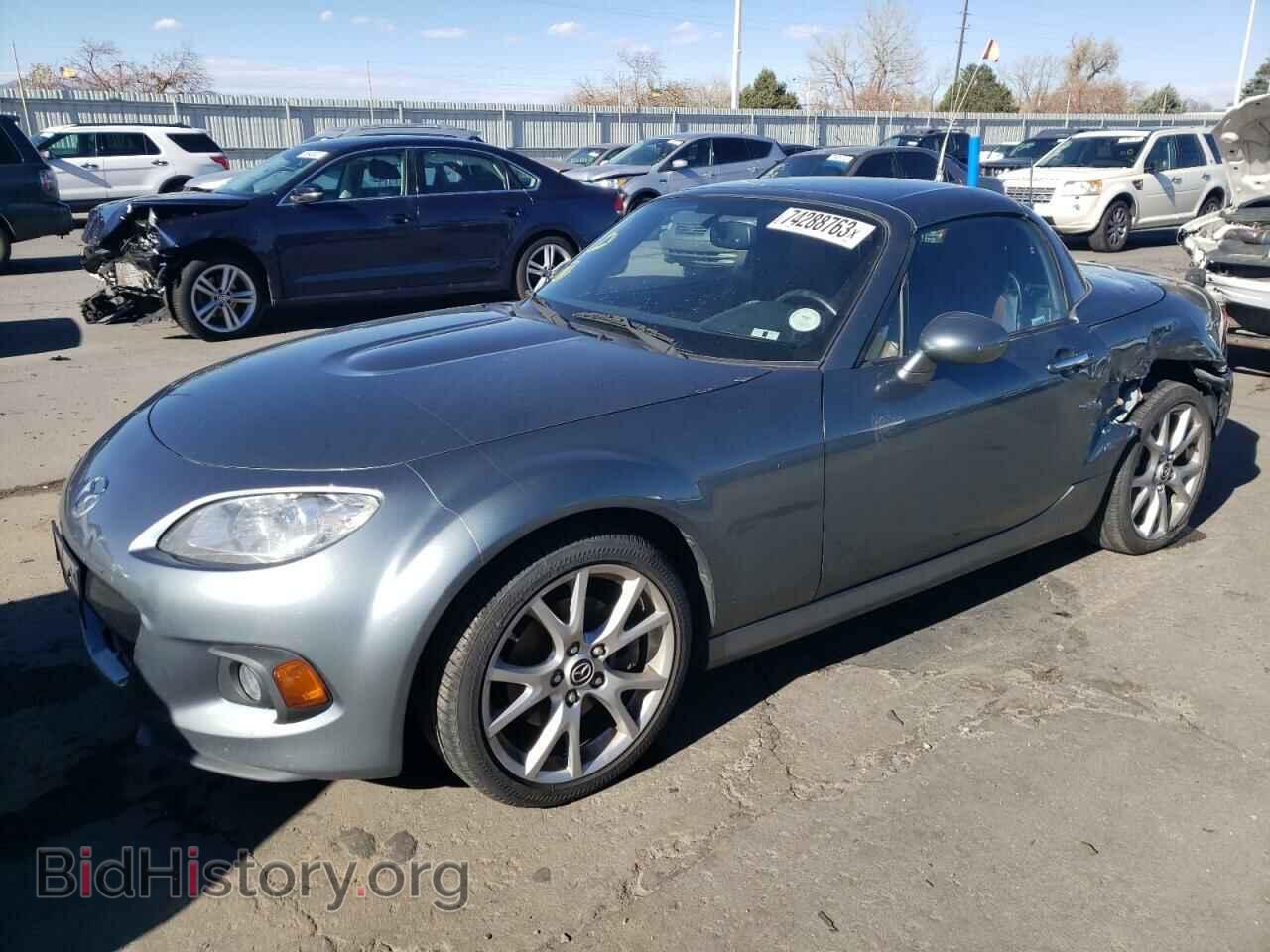 Photo JM1NC2PF0D0233286 - MAZDA MX5 2013
