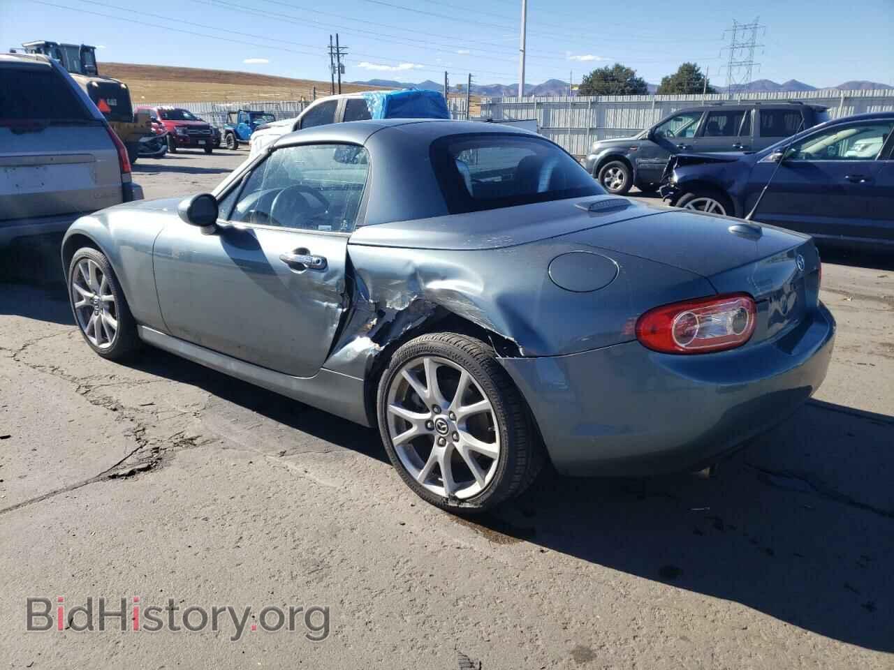 2013 MAZDA MX5 - VIN: JM1NC2PF0D0233286 - Фото 2