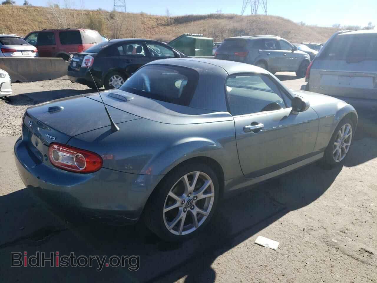 2013 MAZDA MX5 - VIN: JM1NC2PF0D0233286 - Фото 3