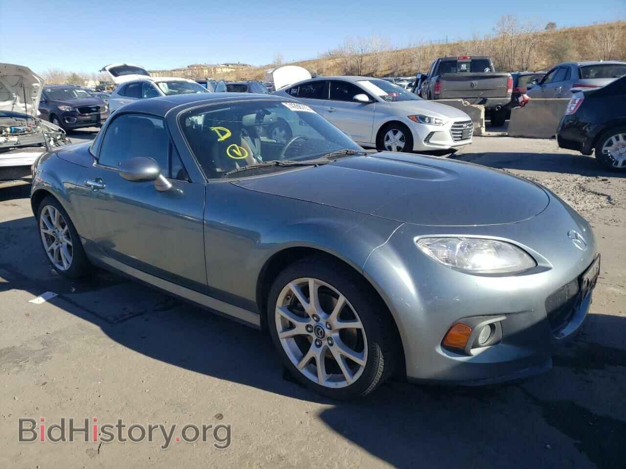 2013 MAZDA MX5 - VIN: JM1NC2PF0D0233286 - Фото 4