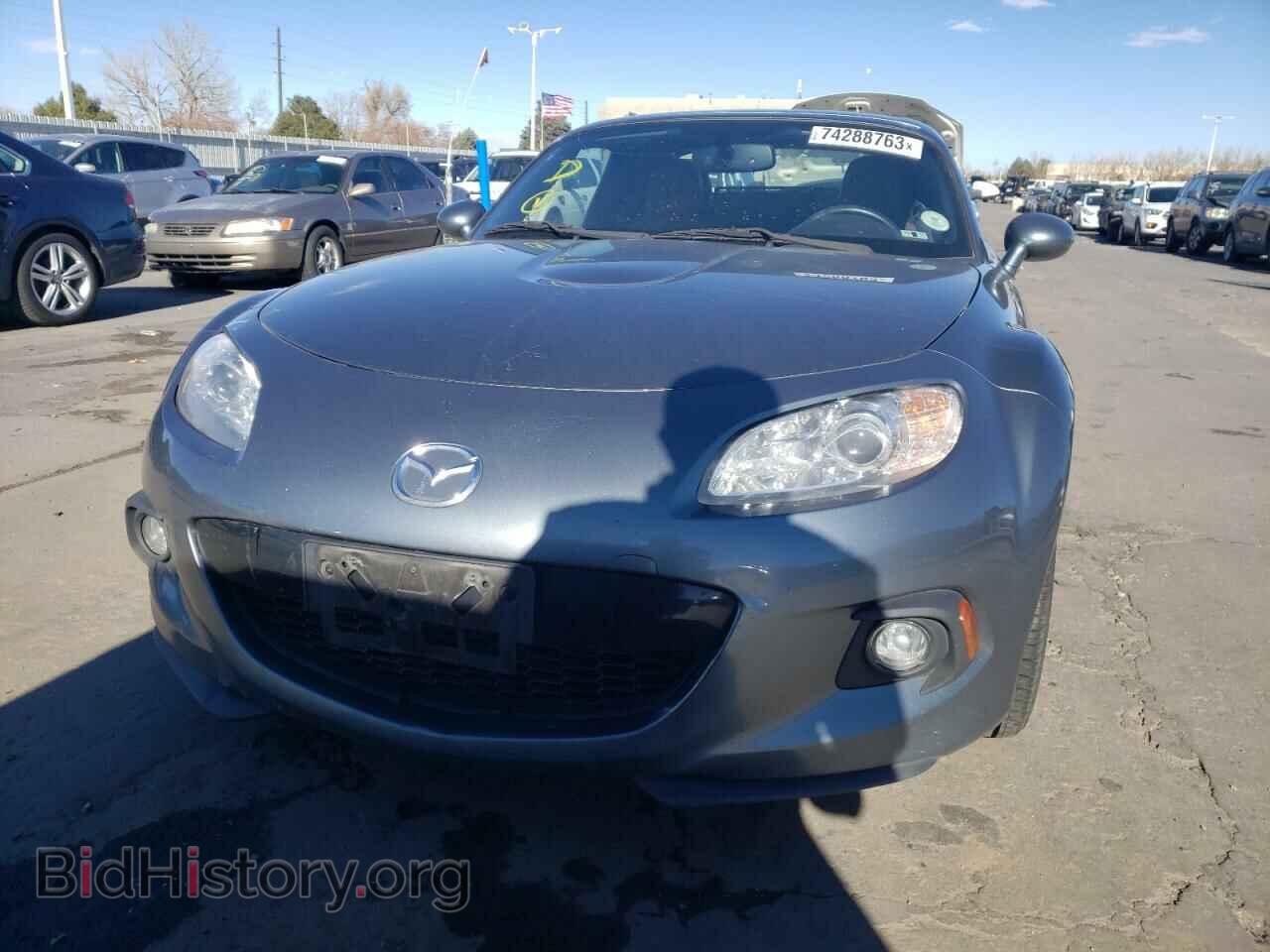 2013 MAZDA MX5 - VIN: JM1NC2PF0D0233286 - Фото 5