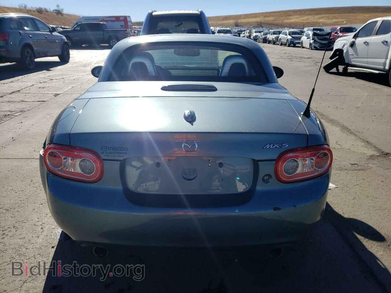 2013 MAZDA MX5 - VIN: JM1NC2PF0D0233286 - Фото 6