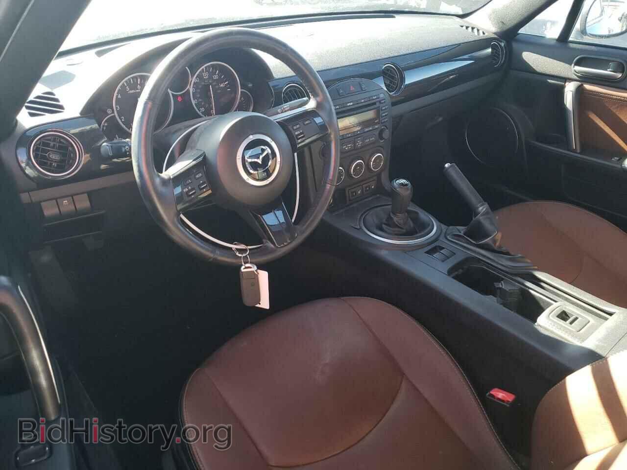 2013 MAZDA MX5 - VIN: JM1NC2PF0D0233286 - Фото 8