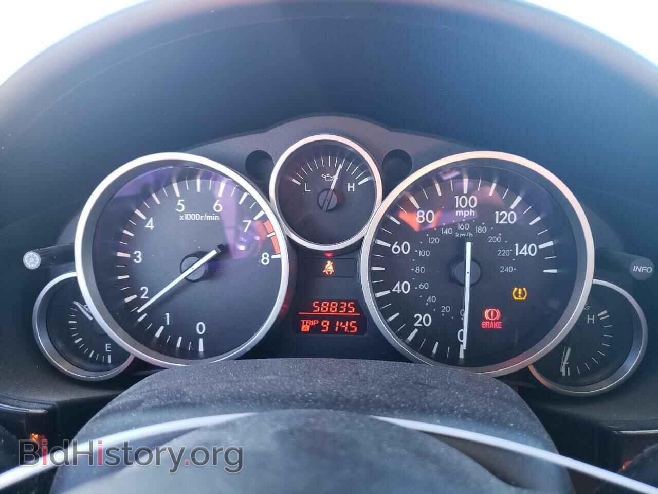 2013 MAZDA MX5 - VIN: JM1NC2PF0D0233286 - Фото 9