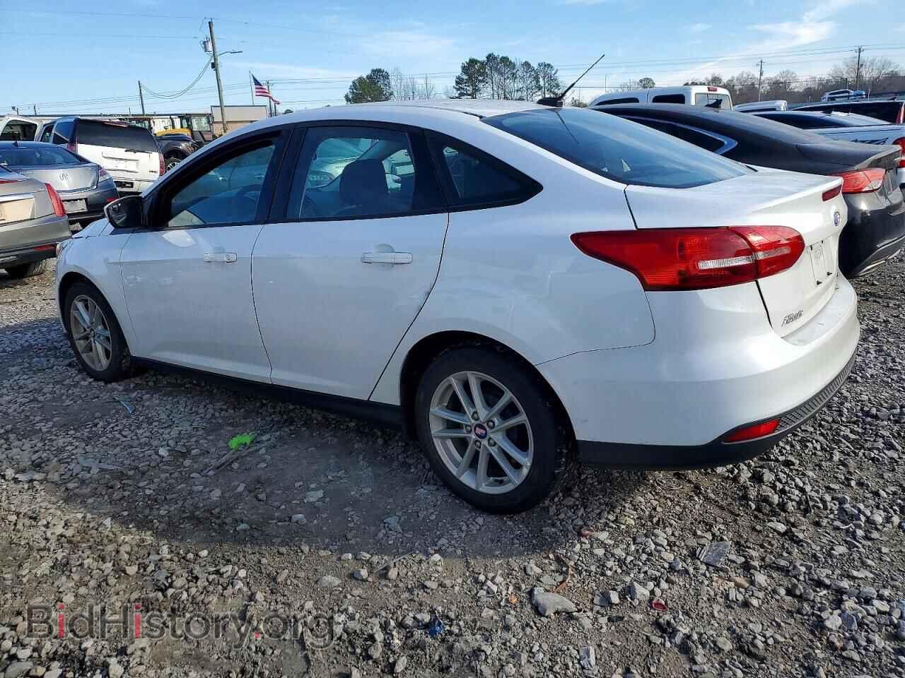 2018 FORD FOCUS - VIN: 1FADP3F26JL252932 - Фото 2