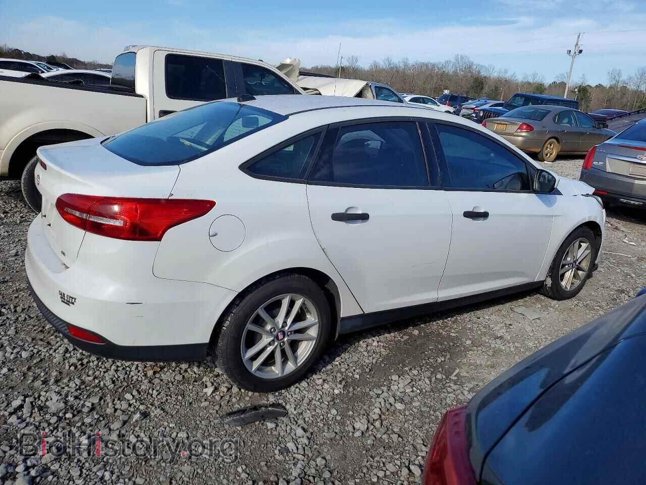 2018 FORD FOCUS - VIN: 1FADP3F26JL252932 - Фото 3