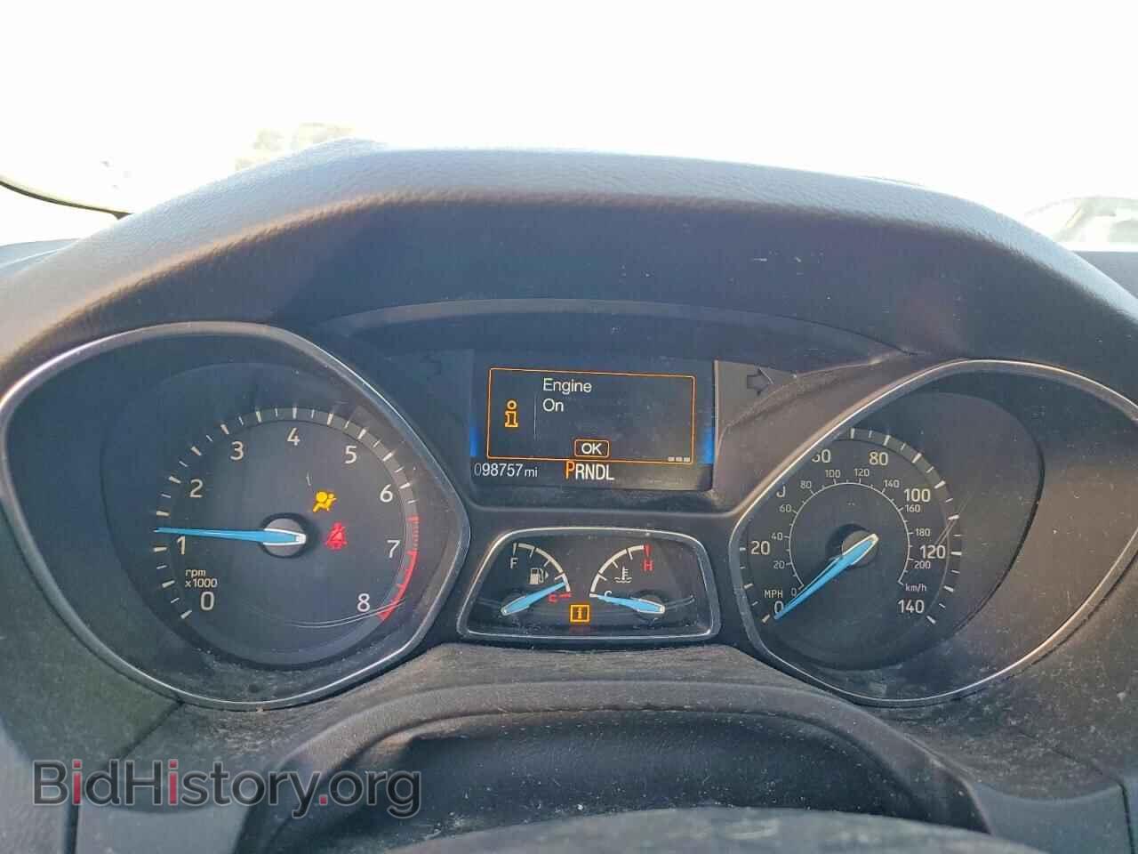 2018 FORD FOCUS - VIN: 1FADP3F26JL252932 - Фото 9