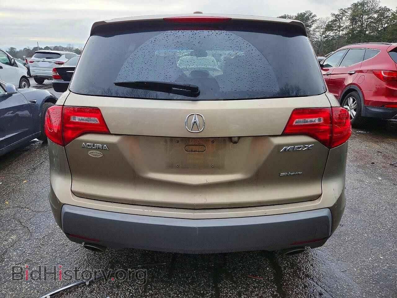 2008 ACURA MDX - VIN: 2HNYD28498H509449 - Фото 6