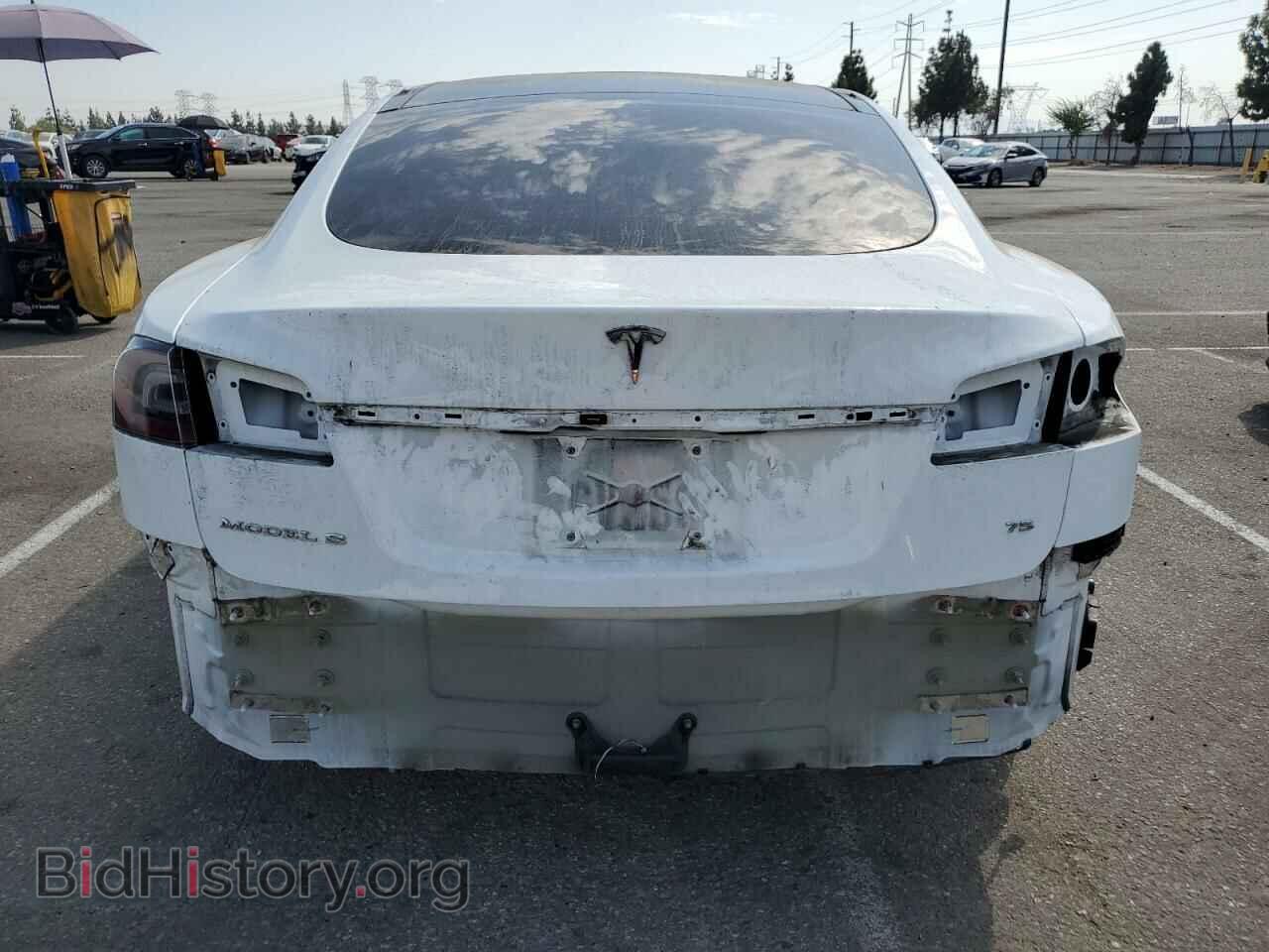 2016 TESLA MODEL S - VIN: 5YJSA1E19GF159995 - Photo 6
