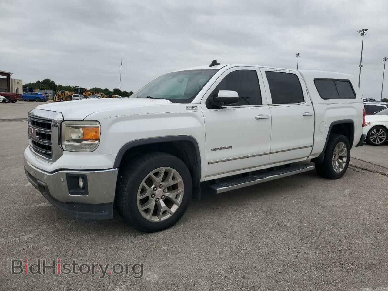Фотография 3GTP1VEC2FG404630 - GMC SIERRA 2015