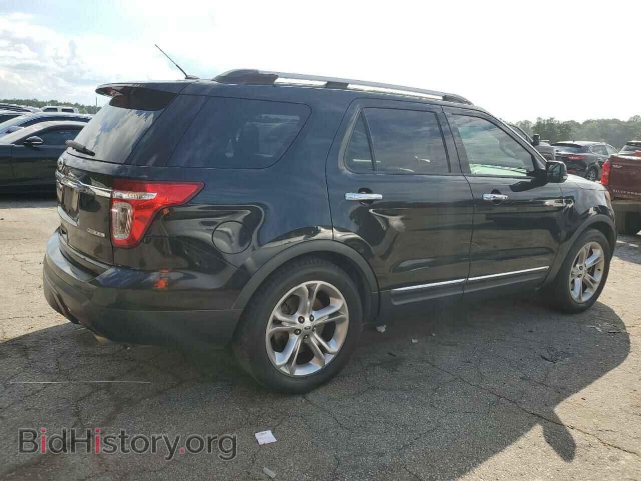 2013 FORD EXPLORER - VIN: 1FM5K7F8XDGB91523 - Фото 3