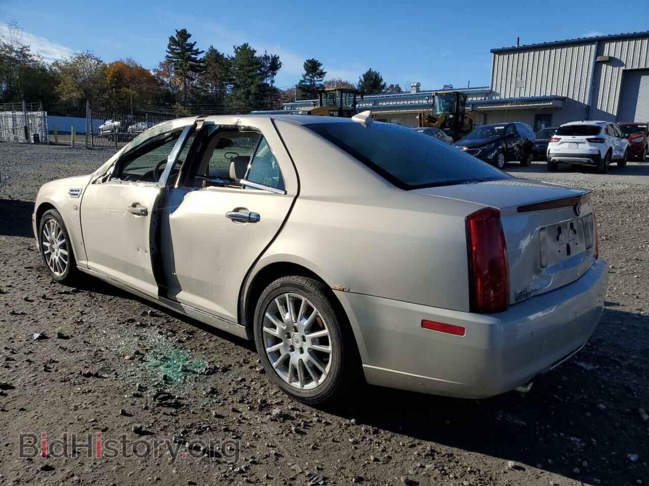 2009 CADILLAC STS - VIN: 1G6DD67VX90126053 - Photo 2