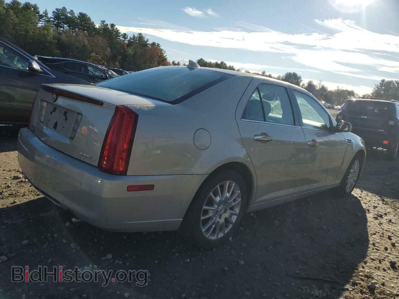 2009 CADILLAC STS - VIN: 1G6DD67VX90126053 - Photo 3