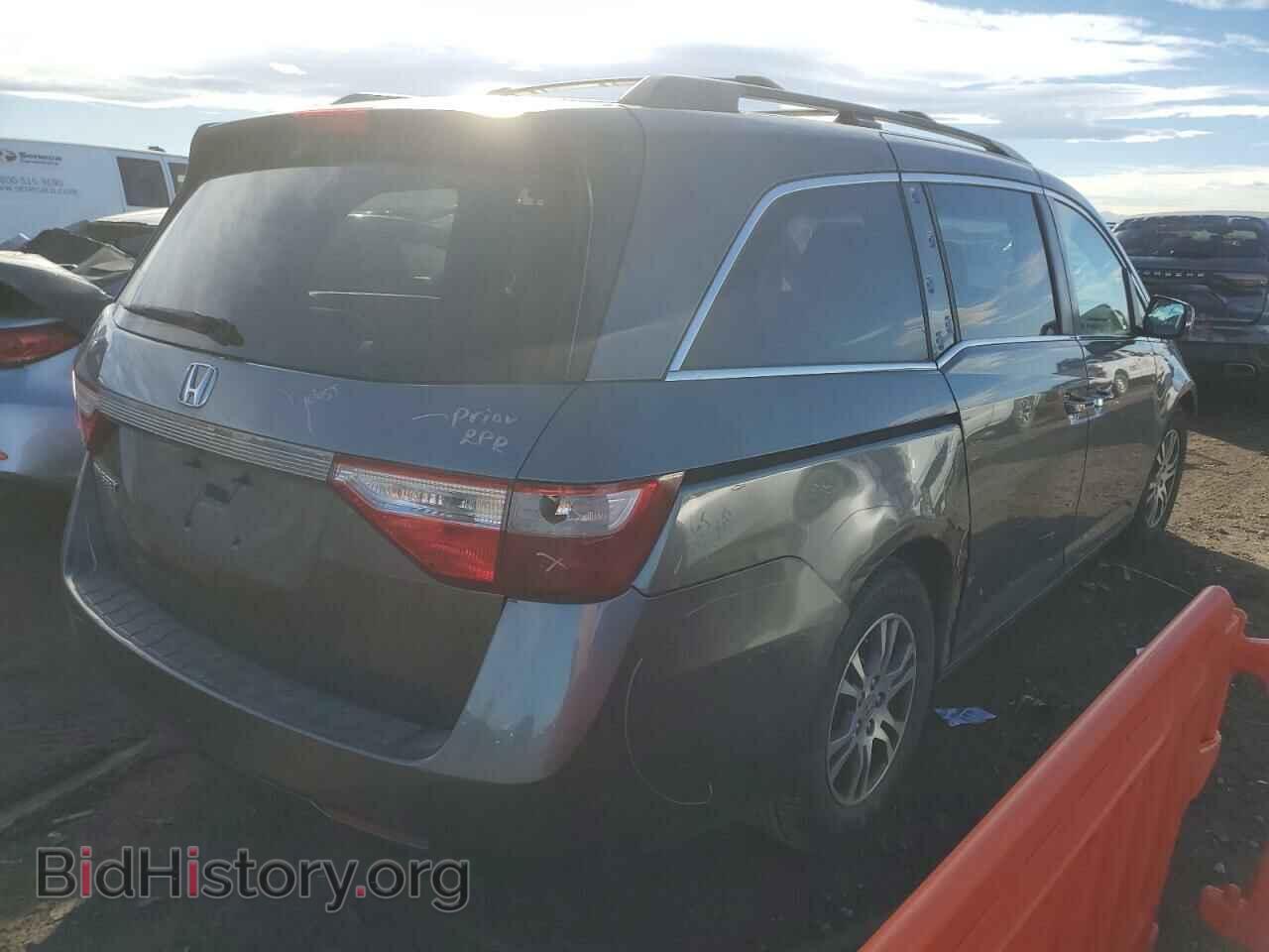 2011 HONDA All Models - VIN: 5FNRL5H49BB078512 - Фото 3