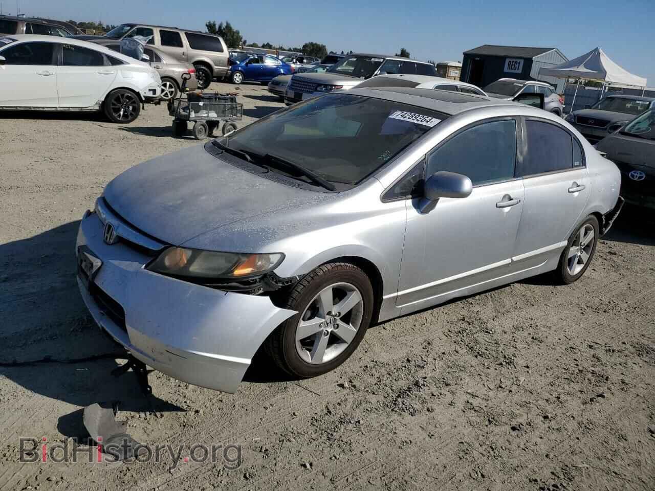 Photo 2HGFA16886H505350 - HONDA CIVIC 2006