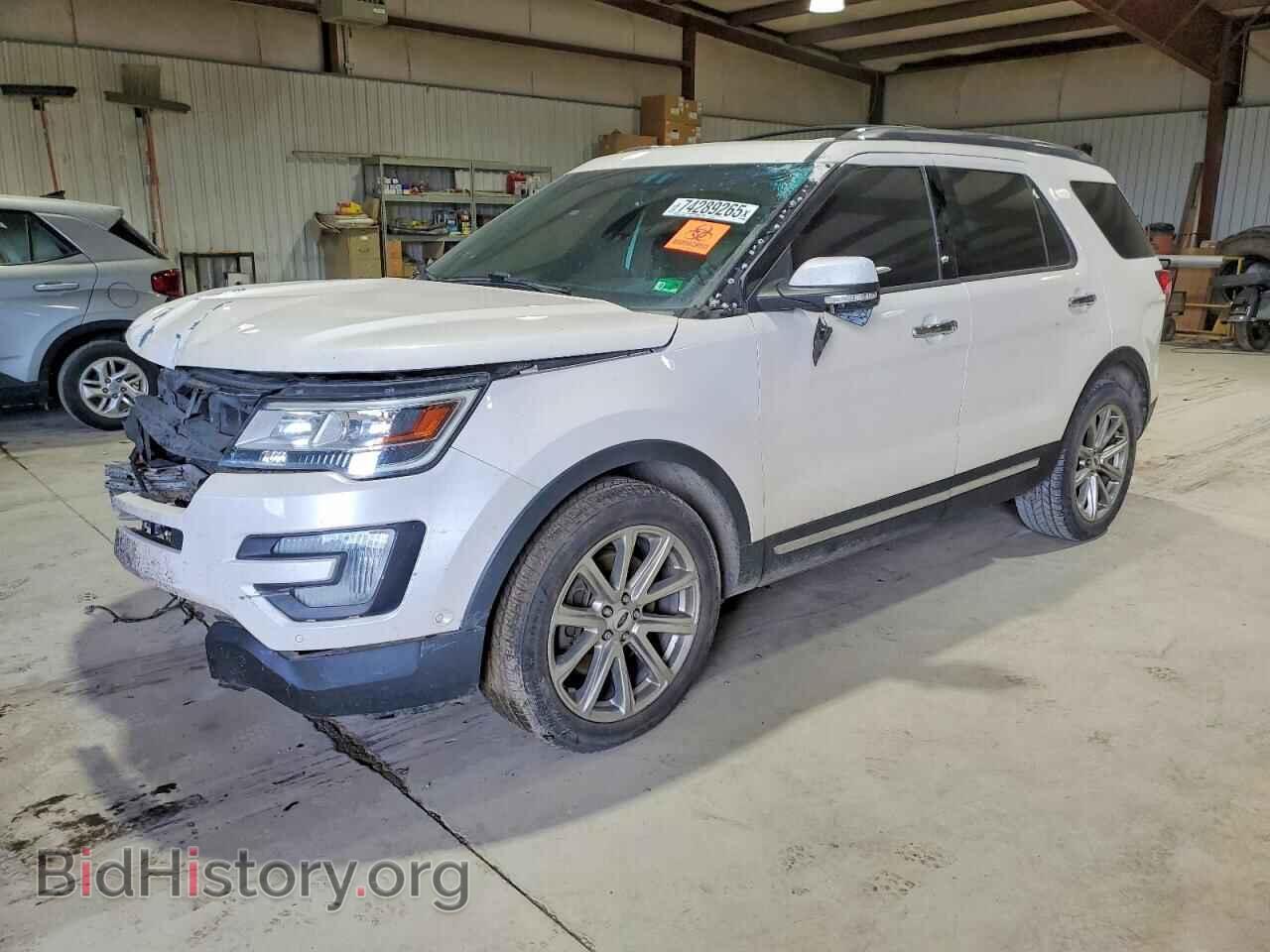 Фотография 1FM5K7FH5HGB19862 - FORD EXPLORER 2017