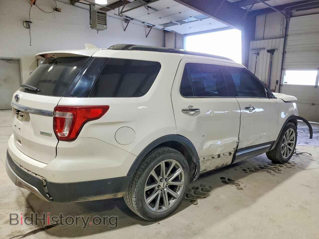 2017 FORD EXPLORER - VIN: 1FM5K7FH5HGB19862 - Фото 3