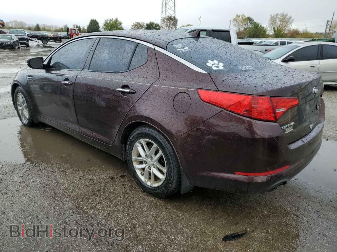 2013 KIA OPTIMA - VIN: 5XXGM4A79DG200644 - Фото 2