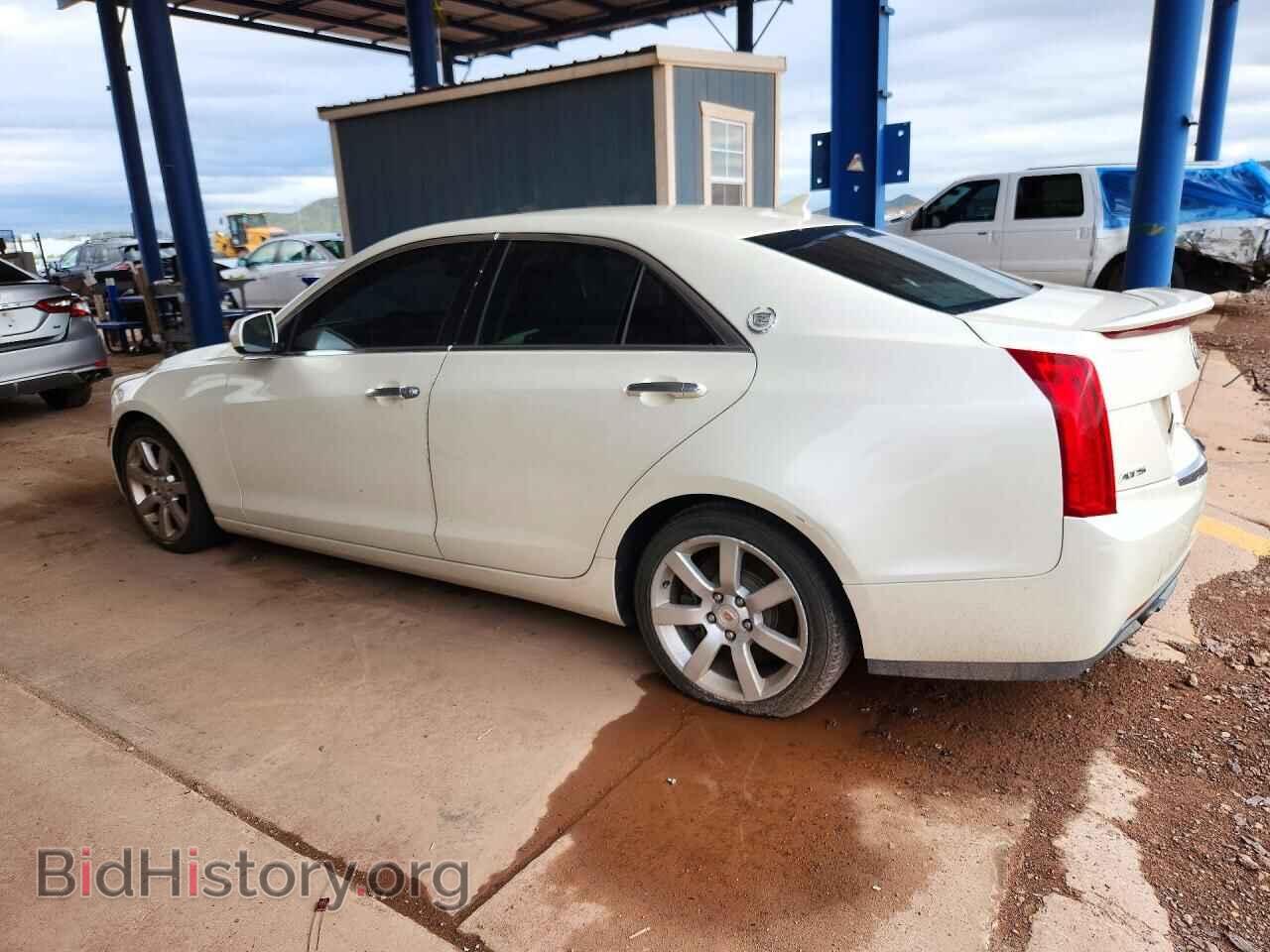 2013 Cadillac ATS (VIN 1G6AA5RA0D0176226) — фото 2 из 13