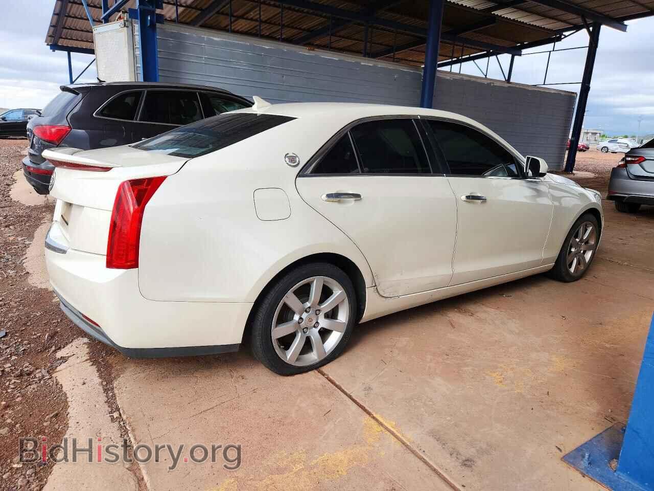 2013 Cadillac ATS (VIN 1G6AA5RA0D0176226) — фото 3 из 13