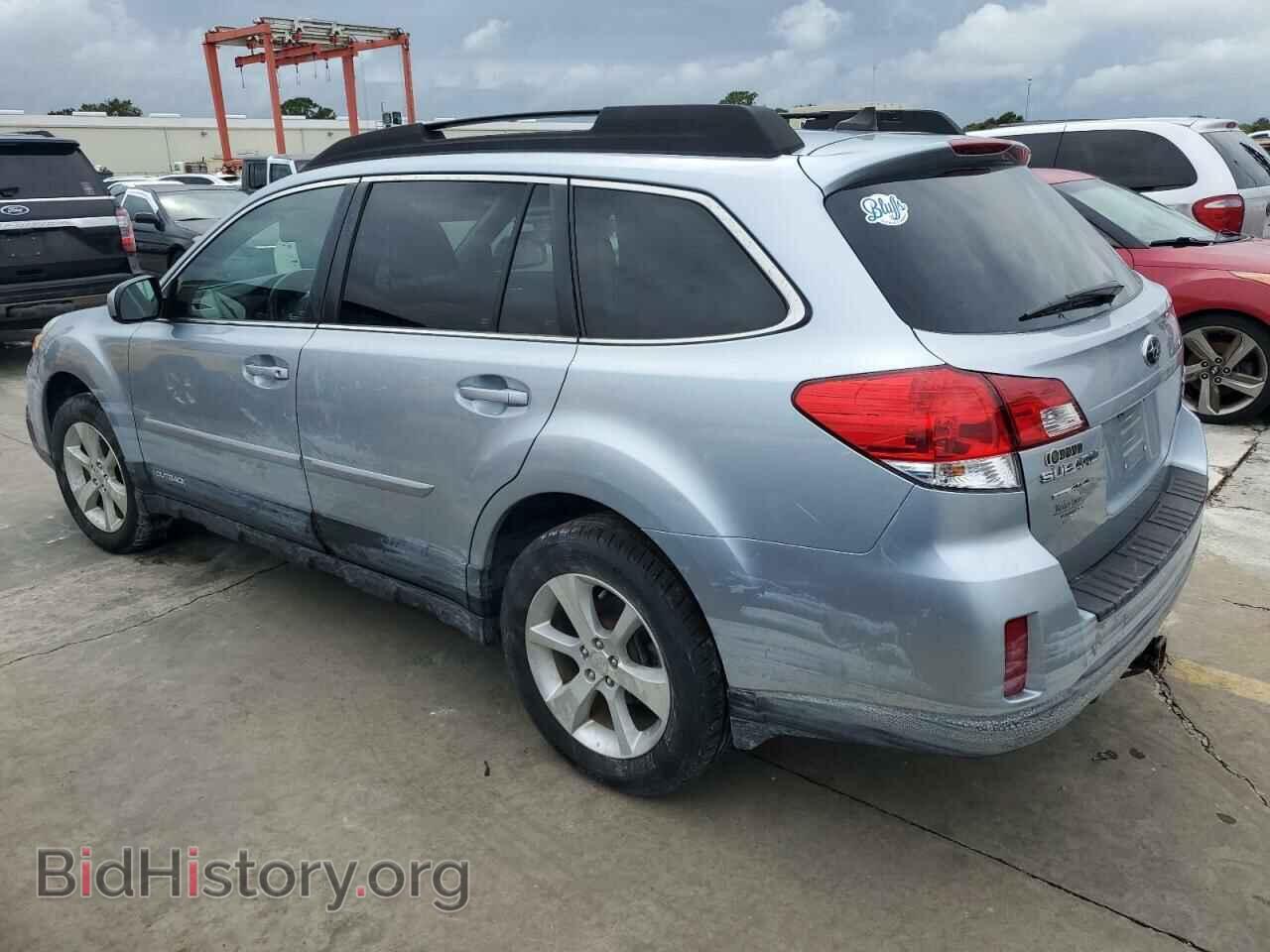 2013 SUBARU OUTBACK - VIN: 4S4BRBKC6D3251249 - Фото 2