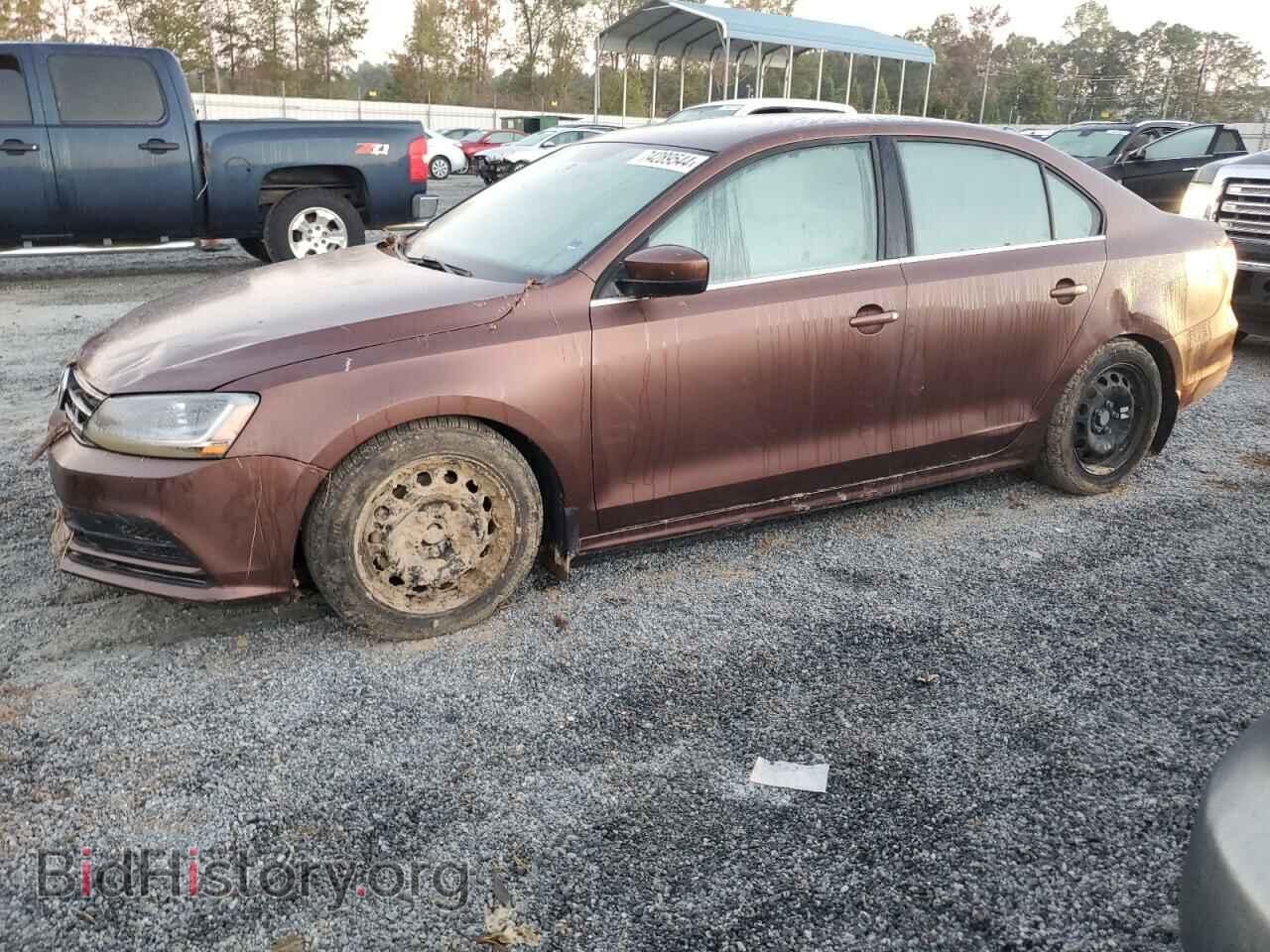 Фотография 3VW2B7AJ2HM408864 - VOLKSWAGEN JETTA 2017