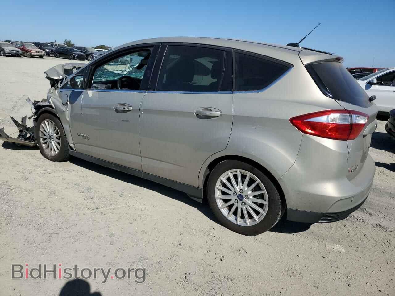 2015 FORD CMAX - VIN: 1FADP5CU2FL110263 - Фото 2