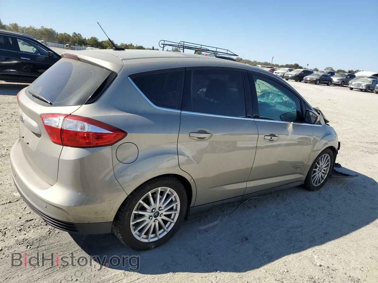 2015 FORD CMAX - VIN: 1FADP5CU2FL110263 - Фото 3