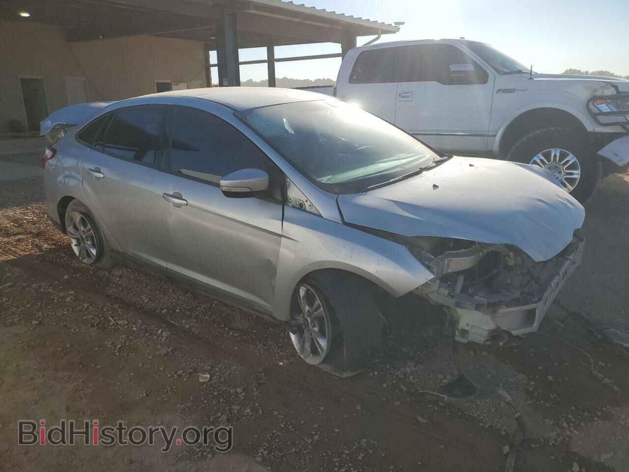 2013 FORD FOCUS - VIN: 1FADP3F28DL330941 - Фото 4