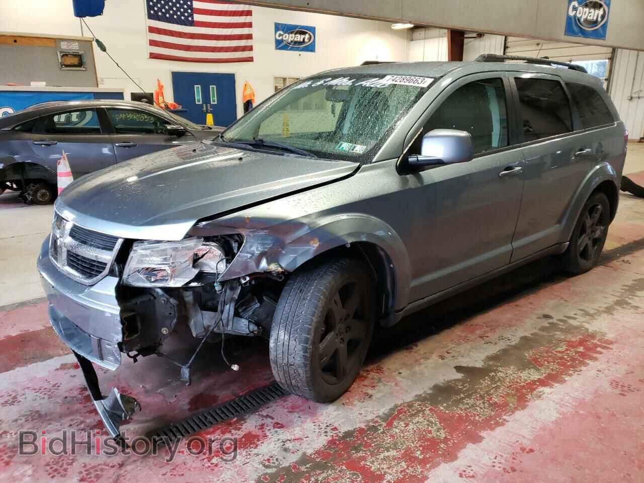 Фотография 3D4PH5FV4AT149641 - DODGE JOURNEY 2010