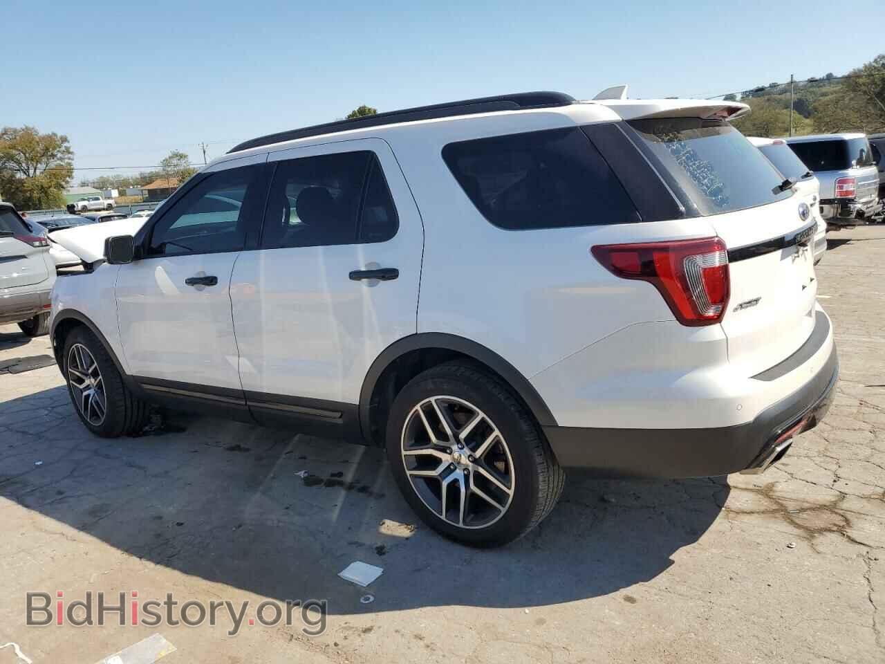 2017 FORD EXPLORER - VIN: 1FM5K8GT2HGC51390 - Фото 2