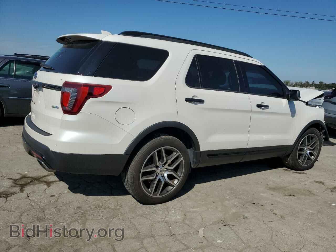 2017 FORD EXPLORER - VIN: 1FM5K8GT2HGC51390 - Фото 3