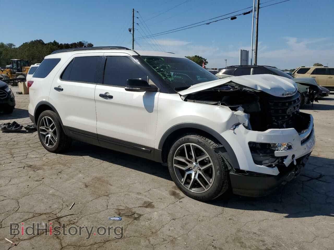 2017 FORD EXPLORER - VIN: 1FM5K8GT2HGC51390 - Фото 4