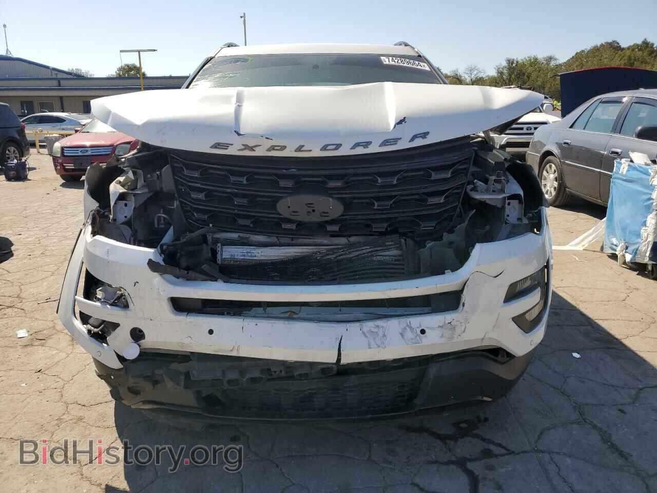 2017 FORD EXPLORER - VIN: 1FM5K8GT2HGC51390 - Фото 5