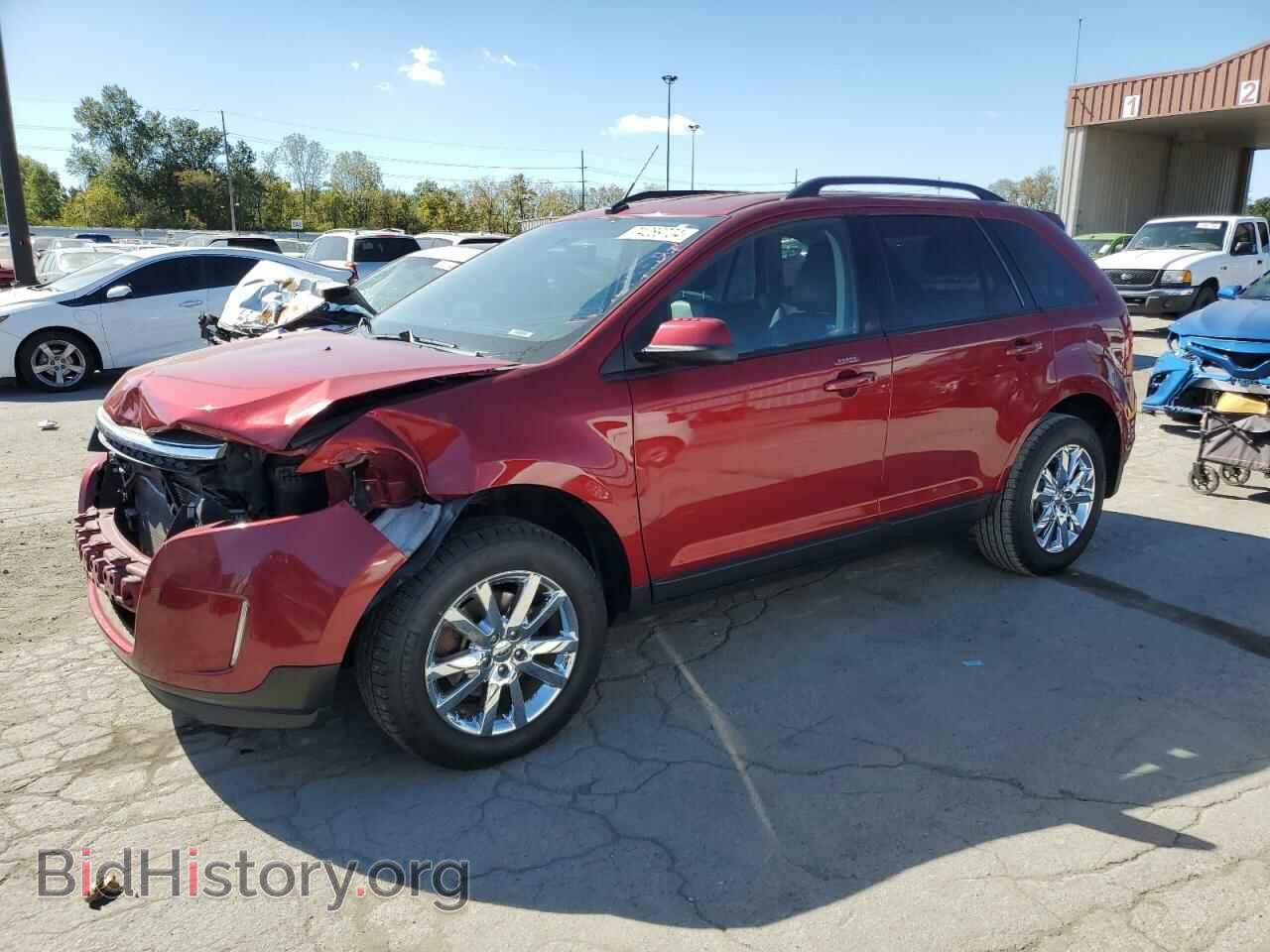 Photo 2FMDK4JC5EBB63370 - FORD EDGE 2014