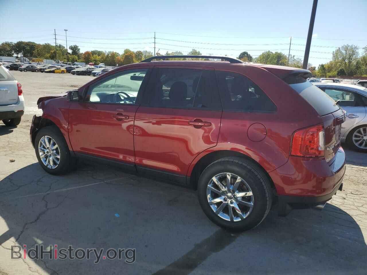 2014 FORD EDGE - VIN: 2FMDK4JC5EBB63370 - Фото 2