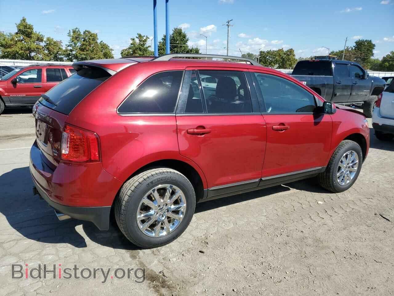 2014 FORD EDGE - VIN: 2FMDK4JC5EBB63370 - Фото 3