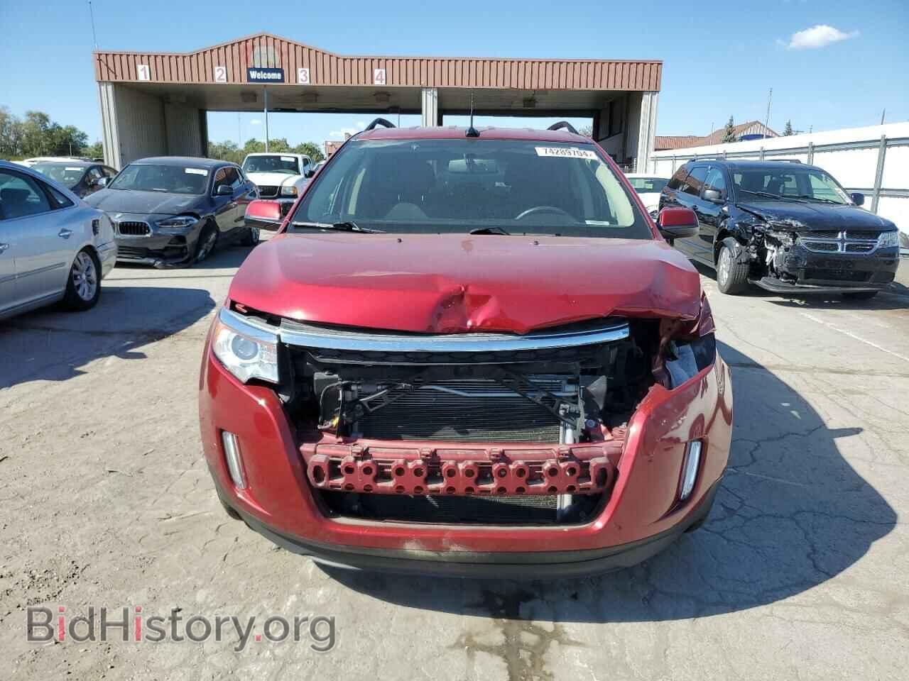 2014 FORD EDGE - VIN: 2FMDK4JC5EBB63370 - Фото 5
