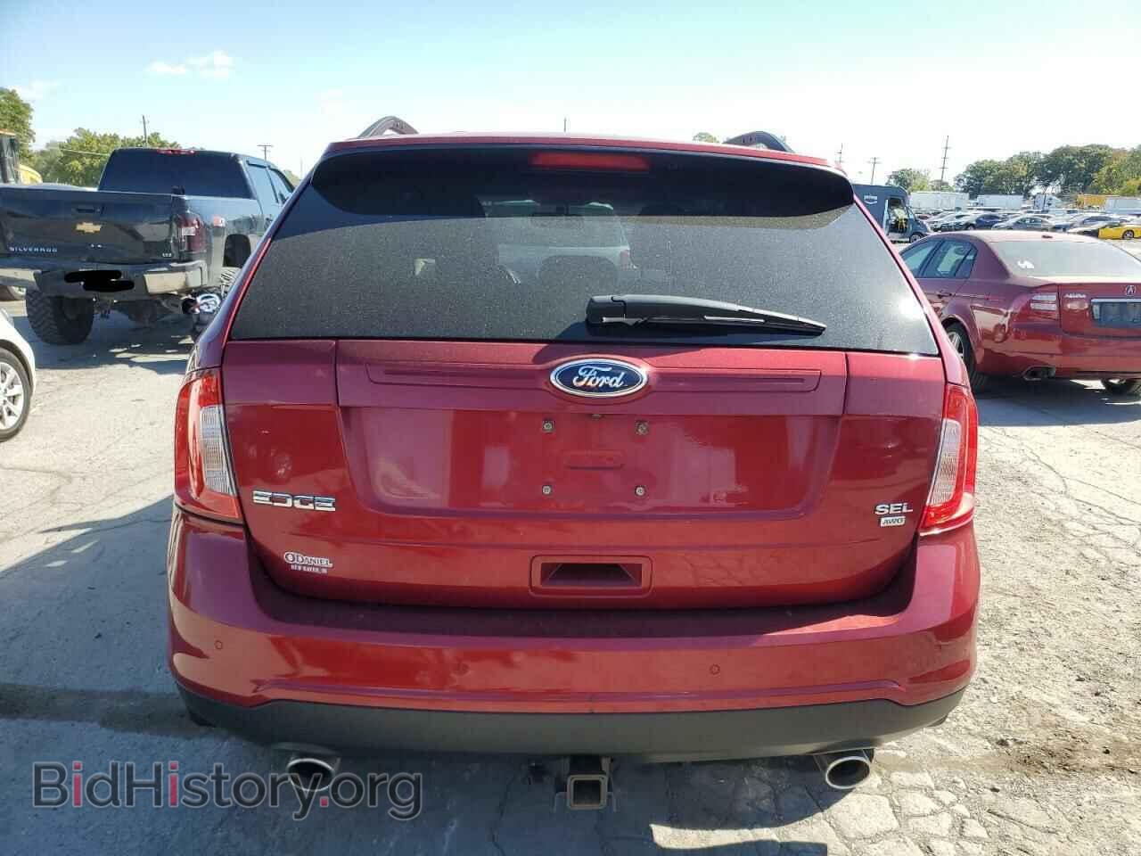 2014 FORD EDGE - VIN: 2FMDK4JC5EBB63370 - Фото 6