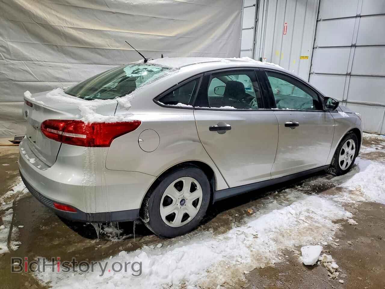 2018 FORD FOCUS - VIN: 1FADP3E29JL298093 - Фото 3