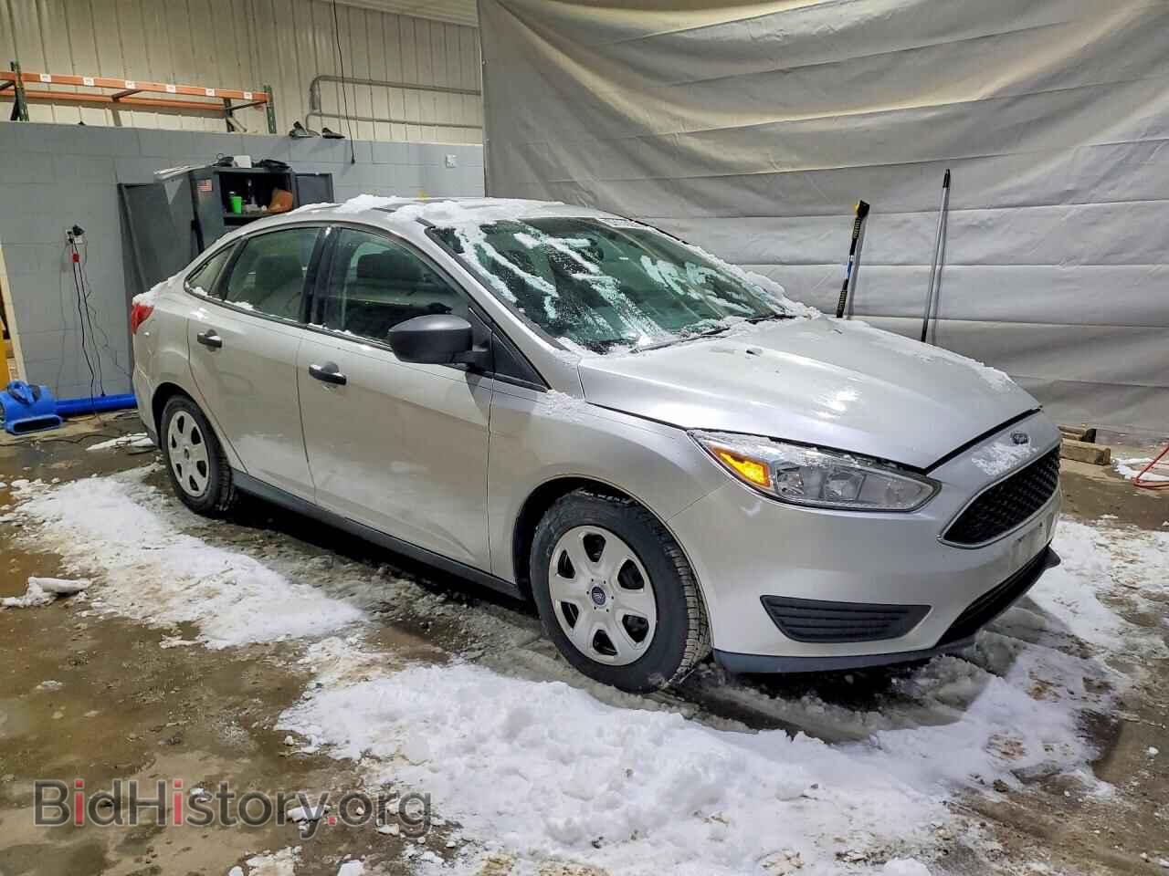 2018 FORD FOCUS - VIN: 1FADP3E29JL298093 - Фото 4