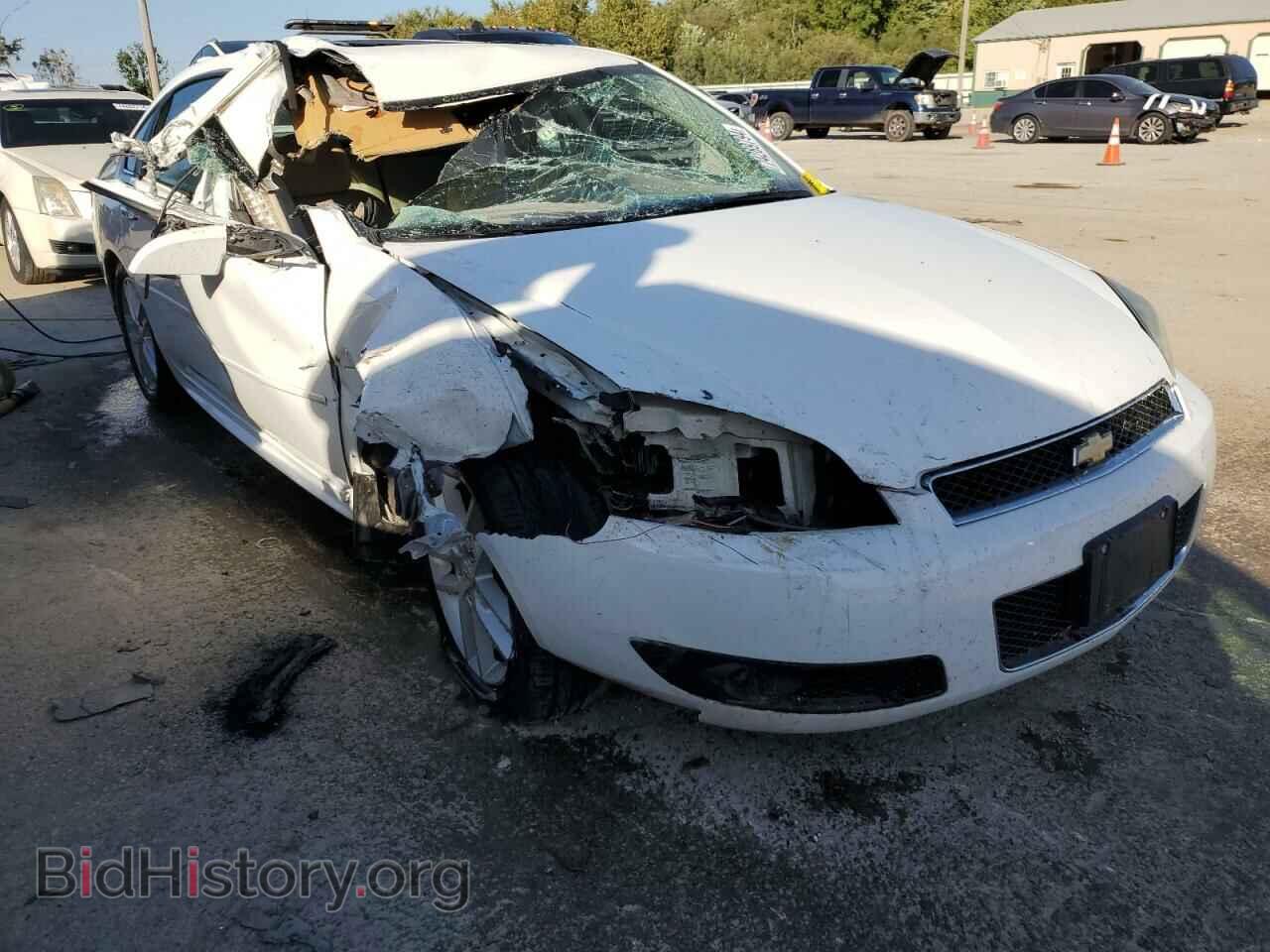 2012 CHEVROLET IMPALA - VIN: 2G1WC5E31C1102992 - Фото 4