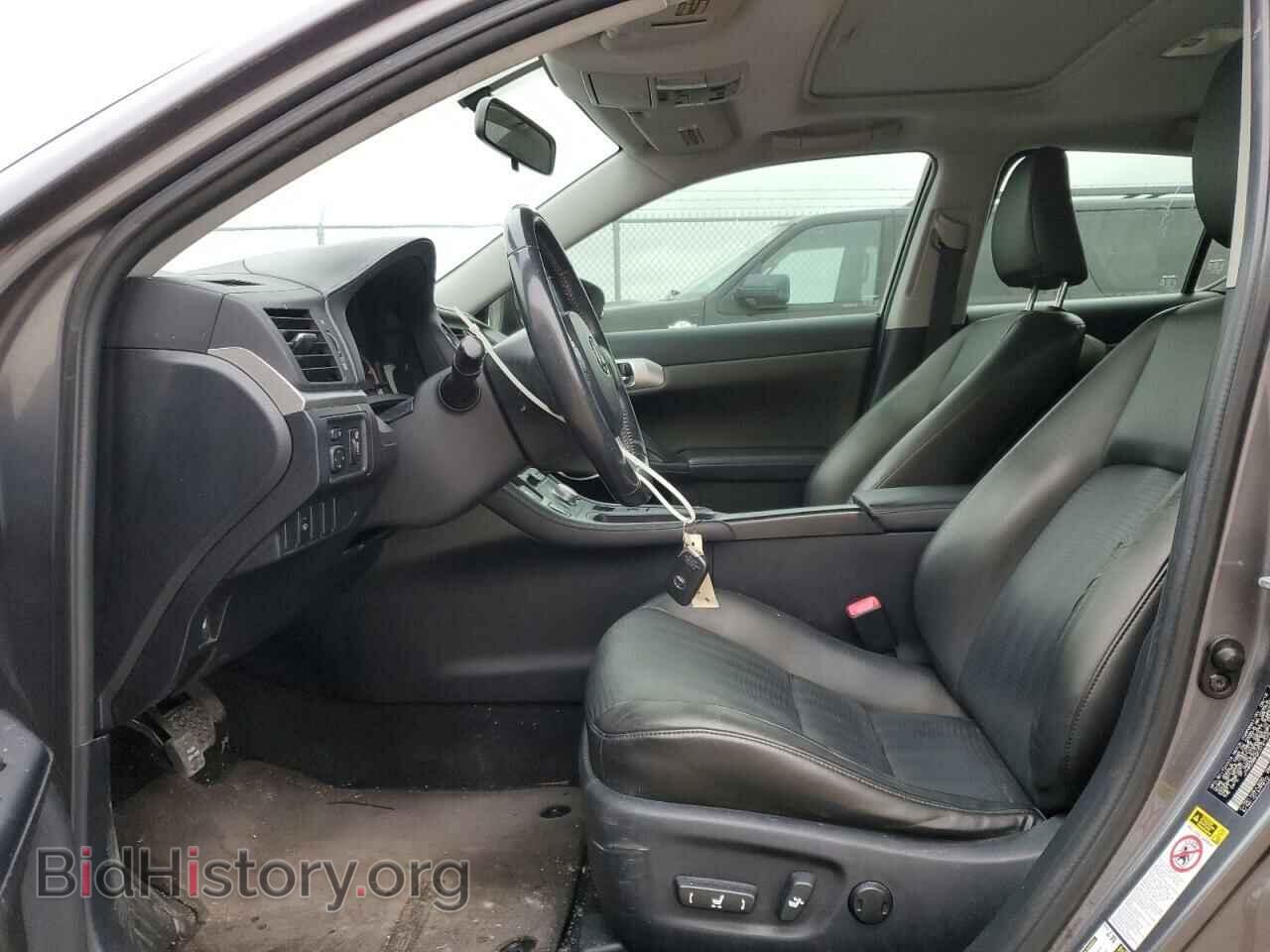 2012 LEXUS CT 200 - VIN: JTHKD5BH2C2121522 - Фото 7