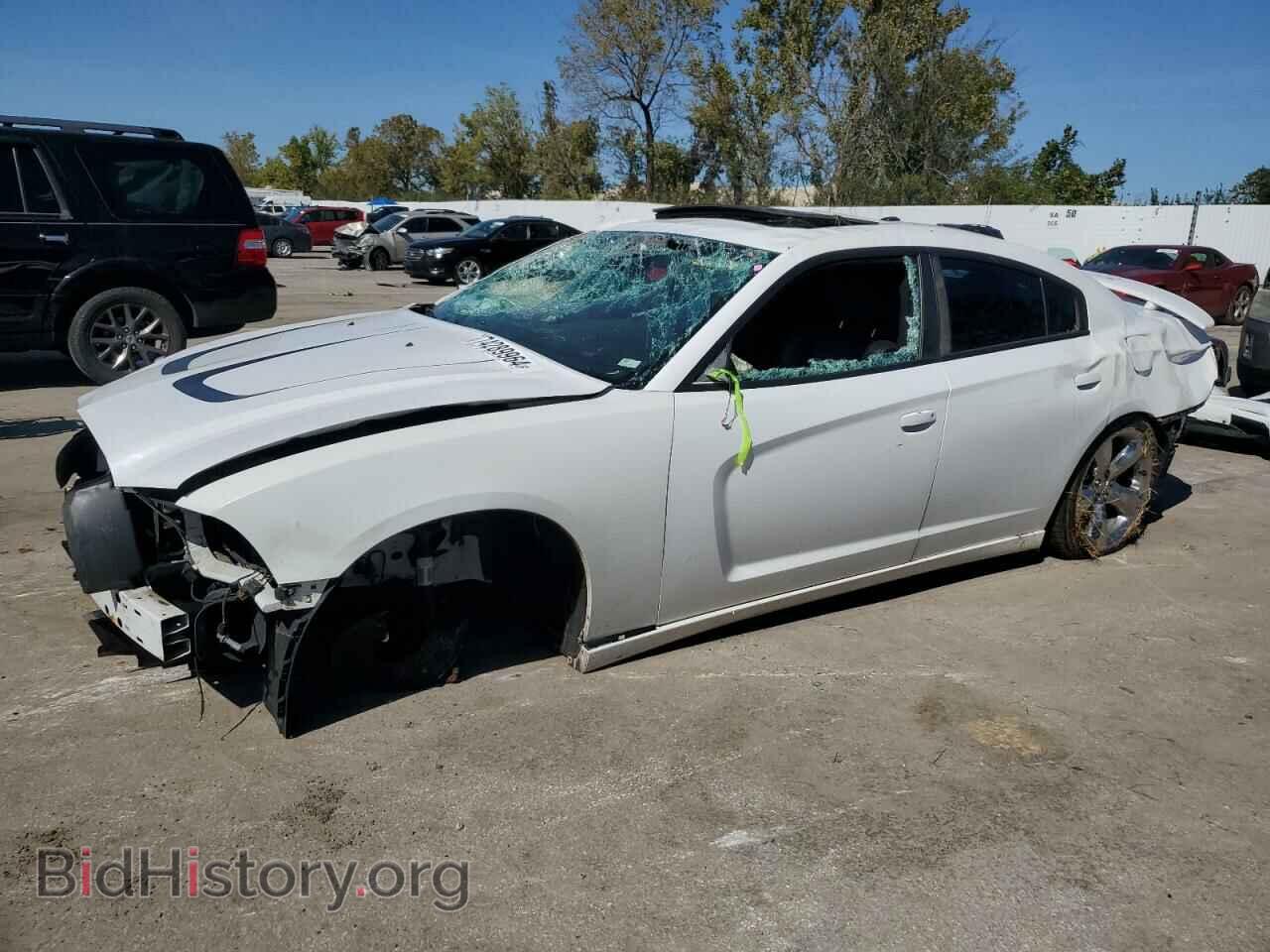 Фотография 2C3CDXHG6DH526196 - DODGE CHARGER 2013